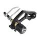 ZSHJGJR Archery Arrow Rest, Arrow Launcher Rest Left Right Hand Arrow Rest for Hunting Arrow Recurve Bow Compound Bow Aecessory