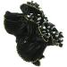 Set of 3 Double-Sided Polka Dot & Plain Frilly Ruffle Scrunchies/Garters - Buy Online on SooperMarket.com