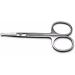 Professional Stainless Steel Hair Trimming Scissors - Safe Eyebrow Eyelash Nose Ear & Mustache Grooming Tools for Precision Trimming - Buy Online on SooperMarket.com