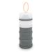 Nordlif Baby Milk Powder Dispenser Pot Portable Formula Dispenser Container Non-Spill Stackable Baby Snack Storage Container Baby Feeding Travel Storage Container BPA Free 4 Layers