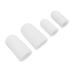 10 Pairs Silicone Toe Cushion Tubes - Adjustable Pain Relief & Protection for Ingrown Toenail, Callus, Corns - Prevent Rubbing & Toe Problems - Buy Online on SooperMarket.com