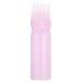 ZJchao Root Comb Applicator Bottle 160ml - Profssional Hair Dye Coloring Tool (Pink) - Buy Online on SooperMarket.com