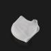 Milists Silicone Heel Protectors - Open Toe Slide-Resistant Socks for Cracked Heel Repair - Unisex Gel Sleeve - White - Buy Online on SooperMarket.com