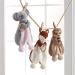 Mud Pie Sloth Woobie with Teether - soft and soothing baby toy - Buy Online on SooperMarket.com