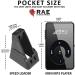 RAEIND Magazine Speedloader for M&P Shield, Springfield XD-S, Ruger LCP, Sig 938, Colt 1911 & More | Black | Fits MAGS 3/8 to 5/8 Only - Buy Online on SooperMarket.com