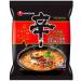 Nongshim SHIN BLACK Ramyun Premium Ramen Korean Spicy Instant Noodles 130g (Pack Of 4) HALAL - Buy Online on SooperMarket.com