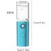 Dajidafu Plastic Facial Sprayer 250mAh Portable Cold Mist LED Face Humidifier Home Hotel Camping Nebulizer Skin Care Equipment - Buy Online on SooperMarket.com