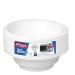 50 Count Disposable Plastic White 18 oz Heavy Weight Bowls Great For Weddings Home Office School Party Picnics Take-out Fast Food Outdoor Events Or Every Day Use By ProPack 1 (50 Bowls)