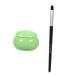 Mikinona Lipstick Blush Eye Shadow Creative Blusher Compact Blusher Healthy Blusher Delicate Blusher Ceramics 1 g (Pack of 1) As Shown