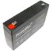 PowerStar FP690 6V 9Ah SLA Battery Replacement - Reliable Power Solution for Your Devices - Buy Online on SooperMarket.com