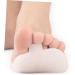 Hemoton Gel Bunion Toe Spreader Insoles for High Heels - Foot Separator and Protector for Bunion Pain Relief - Buy Online on SooperMarket.com