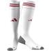 Buy ADIDAS IB4921 ADI 23 SOCK Unisex Adult Socks - White/Team Power Red (Size L) | International Shipping Available - Buy Online on SooperMarket.com