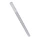 Stainless Steel Nail File | Stainless Steel Finger Nail File - Toenail File for Natural Nails Pedicure Tool Nail Care for Home Salon or Travel Use