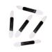 Baluue 50pcs Eye Shadow Applicator Double Ended Sponge Makeup Beauty Tool Kits Eyeshadow Applicator White