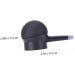 Gogogmee 2 Pcs Silicone Nozzle Spray Application Atomizador Nozzle Hair Fiber Spray Black - Buy Online on SooperMarket.com