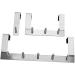 Baluue Clothes Hanger 2pcs Stainless Steel Hooks Coat Hanger Hook for Door Hook Hanger Metal Bedroom Door On The Door Coat Hooks - Buy Online on SooperMarket.com