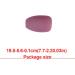 Dajidafu 1 Set Color Street Nail Strips Flat Head Style Matte Full Cover Art Decals Beauty Tool Salon Supplies Decorations 24 bean paste purple - Buy Online on SooperMarket.com