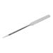Liquid Spatula for Makeup Artists | Stainless Steel Mixing Tray & Ergonomic Stirring Rod - Perfect for Nail Art - Buy Online on SooperMarket.com