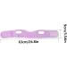 Chin Strap for Double Chin for Women Soft V Line Face Lifting Chin Strap Double Chin Reducer Slimming Face Mask Lifting Belt (Purple Pink) - Buy Online on SooperMarket.com