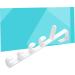 OATIPHO Hanging Rack 2pcs 5 Hooks Hanging The Hat White Over Multifunctional Coat Hanger Plastic Rack Towel Door Holders 2pcs White - Buy Online on SooperMarket.com