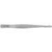 Flat Tweezers for PCB Soldering & Arc Welding | Alloyed Steel Long Handle Straight & Curved Design - Buy Online on SooperMarket.com
