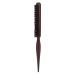 Backkamm brush Toupier brush rat-tail touping brush toupe ridge with rat tail pimples for dividing the hair for edge control for touping smoothing and styling