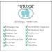 TotLogic Natural Mineral Sunscreen for Kids SPF 30 3 oz | Biodegradable & Reef Safe Zinc Oxide | Organic Sunblock for the Whole Family | Hypoallergenic & Water Resistant - Buy Online on SooperMarket.com