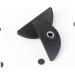 NOLITOY 6 pcs Crease Shadow Portable Eye Black Gel Silica Draw Stamp Tool Makeup Practical Seal Silicone 5*2.5cm Black - Buy Online on SooperMarket.com