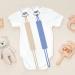 Pacifier Clip for Boys Girls - MORIBOX Silicone Paci Clip with Teething Relief - 2 Pack (P-Beige&Blue) - Buy Online on SooperMarket.com