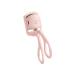 FIOERDTUIE Electric Eyelash Curler Ultimate Makeup Tool for Beautiful Eyes Professional Eyelash Electronic Curler Eyelash Clip Pink
