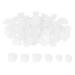 50pcs Temporary Crown Harz Fake Teeth Crown Teeth Veneers Dental Repeartary Multi-application oral care for men women teenagers