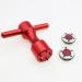 Ronsit 2 x 20g Custom Weights + Wrench for Titleist Scotty Cameron Putters - Red - Buy Online on SooperMarket.com