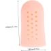 Healeved 20pcs Silicone Toe Sleeves - Toe Protector for Anti-Cracking and Corns Care - Buy Online on SooperMarket.com