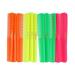 7 Inch Barber & Hairstylist All Purpose Hair Cutting Combs - Neon Mix (12 Units) - Buy Online on SooperMarket.com