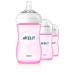 Philips Avent Natural PP Pink 9-Ounce Baby Bottles (Pack of 3) - Buy Online on SooperMarket.com