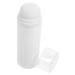 ibasenice Powder Puff Box Toiletry Travel Containers Powder Puffs for Face Powder Talcum Powder Holder Sponge White 14.8X4.8X4.8CM