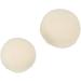 Wool Drying Balls 5Cm Wool Ball Felt Ball Ball Clothing Softener Dryer Static Remover 3Cm 4Cm for 6Pcs 3.5Cm Fabric Adhesives - Buy Online on SooperMarket.com