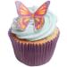 24 Beautiful Wafer Butterflies- Edible Unique & Gorgeous! - Buy Online on SooperMarket.com