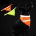 Personalized Reflective Dog Bandana - Custom Text & Logo | Muka Green Size L - Perfect for Pets - Buy Online on SooperMarket.com