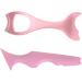 NOLITOY 4 Pcs Eyeliner Kit Silicone Molds Mascara Tools Makeup Aids Lipstick Makeup Tool Pads Protection - Buy Online on SooperMarket.com
