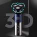 GeRRiT 4 in 1 Men's Grooming Kit - Electric Shaver Cordless USB Rechargeable Hair Razor with LED Display for Home & Travel - International Shipping Available - Buy Online on SooperMarket.com