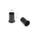 500 Pcs 3.4mm Micro Link Copper Tubes Beads Locks for I-Tip Hair Extensions (Black) - Buy Online on SooperMarket.com