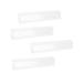 GANAZONO 4 Pcs Fruit and Vegetable Shaping Mold Fruit Stereotypes Cucumber Tool Heart-Shaped
