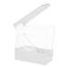 BCOATH Box Cotton Swabs Cotton Holder Cotton Swab Container Cotton Boxes Oral Cotton Boxes Supply Cotton Swabs