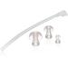 JIAHAO 1 Tubes + 3 Ear Plugs 8/11/13mm Hearing Aids Accessories Earpiece 1 Set Hearing Aid Earplug Eartips with Sound Tube - Buy Online on SooperMarket.com