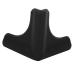 Edge Corner Protectors Guards Silicone Smooth Soft Children Safety Cushions Triangle Shape for Wood Glass Steel Ceramics Surface 4Pcs Black - Buy Online on SooperMarket.com