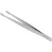 Flat Tweezers for PCB Soldering & Arc Welding | Alloyed Steel Long Handle Straight & Curved Design - Buy Online on SooperMarket.com