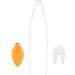 Hip Hop Teeth Single Removable Mouth Teeth Halloween Dentures Ornaments Accessories Teeth (Orange) - Buy Online on SooperMarket.com