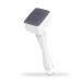 INCELLICE Adjustable Derma Stamp 140 Professional Individual Microneedling Pen for Face Body Hair Beard Growth Home Use Milky-Basic Stamp