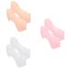 Dajidafu 3 Pairs Moisturizing Socks Foot SPA Pedicure Socks Anti-Drying Sock Repair Heel Protector Foot Care Tool for Woman
